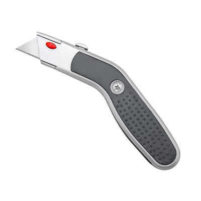 Zatahovací nůž s rukojetí ve tvaru V{0}